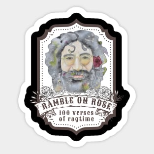 Ramble on Jerry Sticker